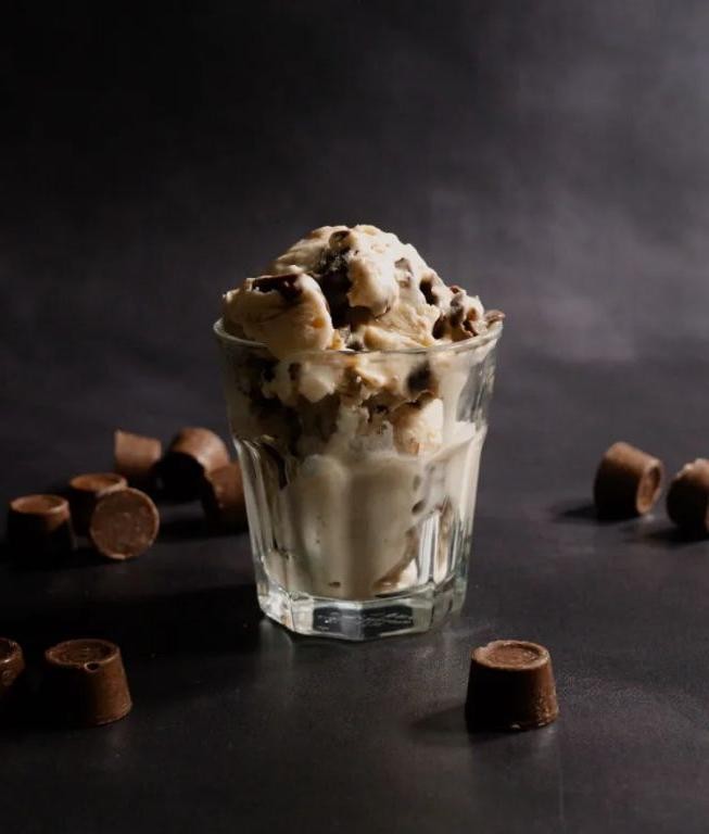 Rolo Ice Cream Sundae