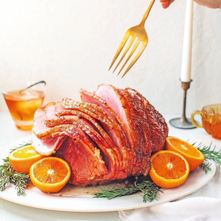 Rosemary and Honey Baked Ham