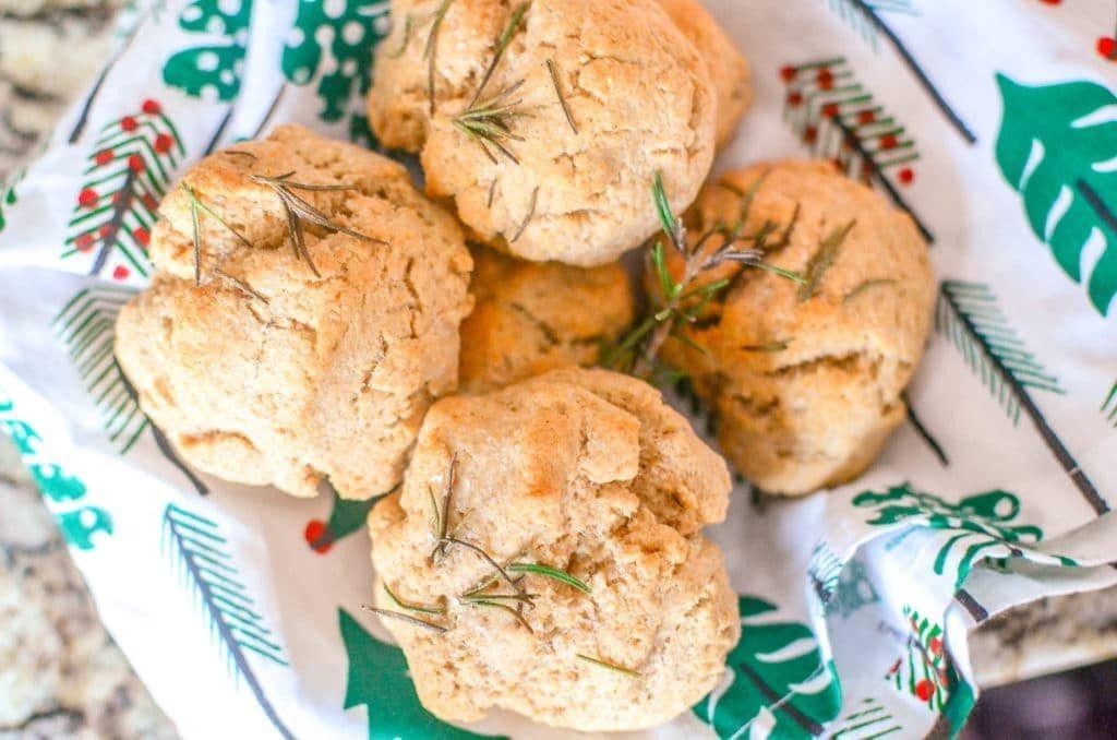 Rosemary and Olive Oil Ruby Tuesday Biscuits