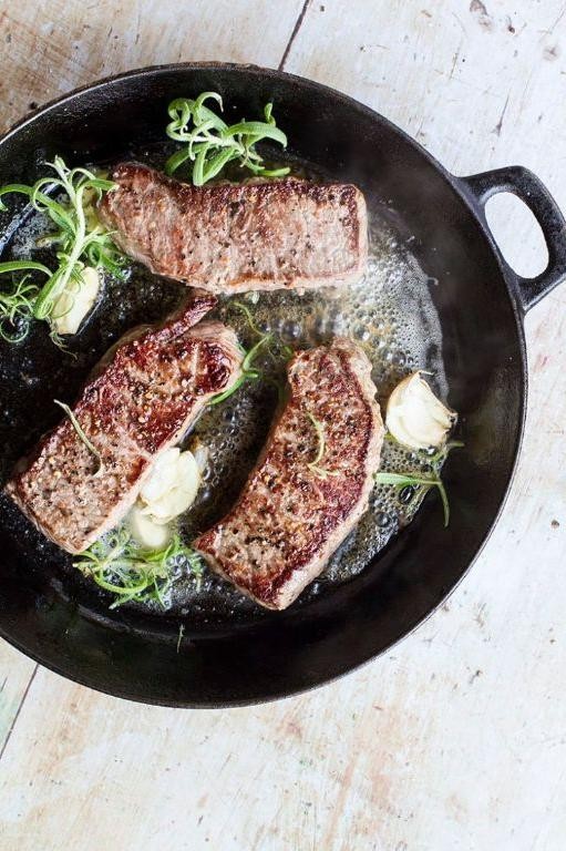 Rosemary and Thyme Roasted Steak