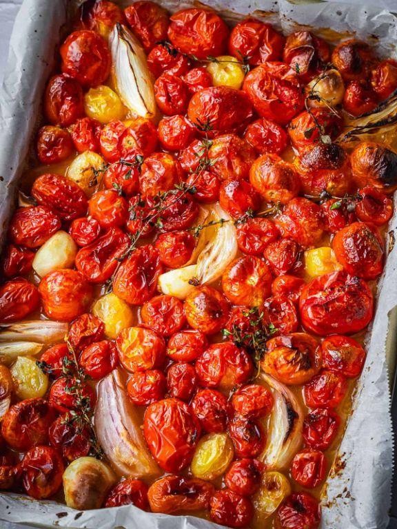Rosemary-Infused Cherry Tomato Sauce