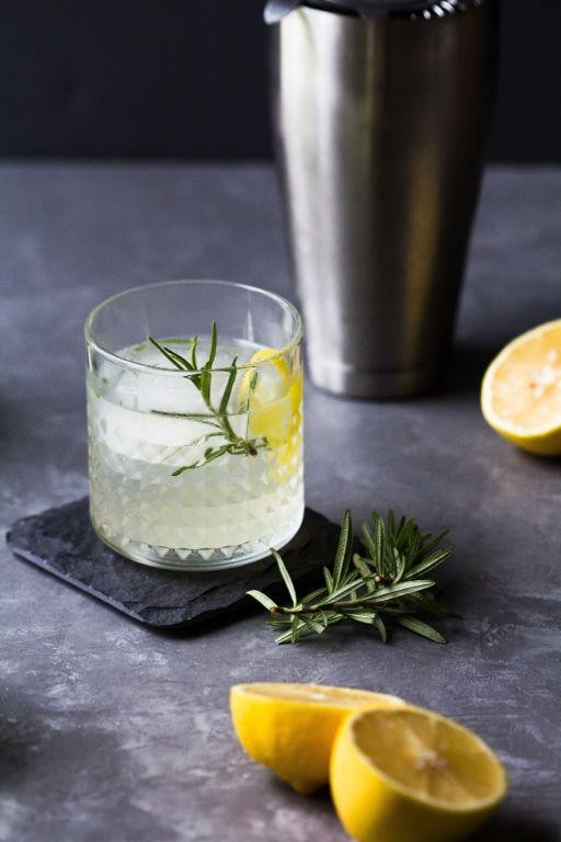 Rosemary-Lemon Applesauce