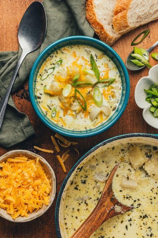 Rustic Potato and Turnip Chowder
