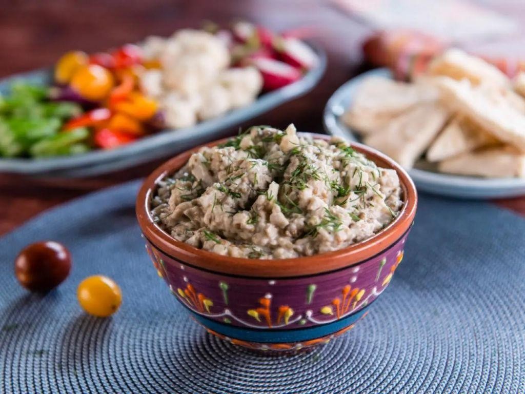 Salată de Vinete (Eggplant Salad)