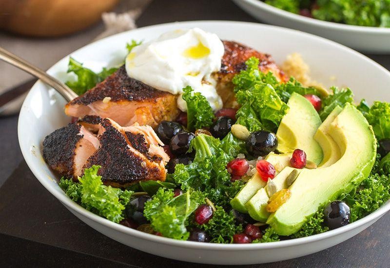 Salmon and Quinoa Power Salad