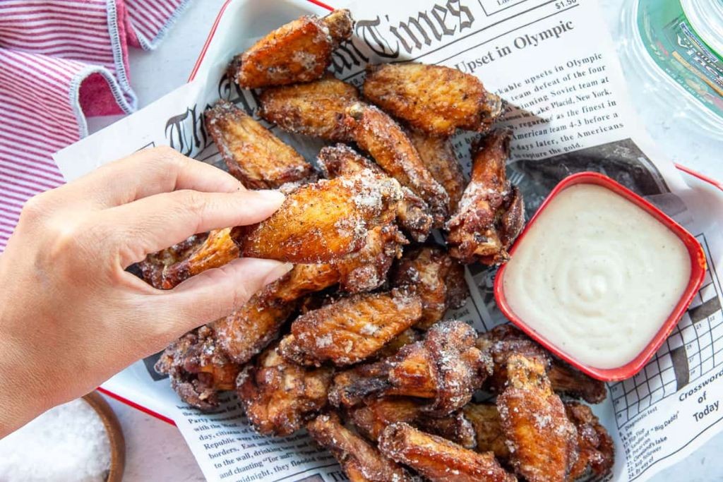 18 Crispy Salt and Vinegar Chicken Wing Recipes with a Tangy Twist