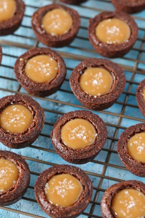 Salted Caramel Bits Brownies