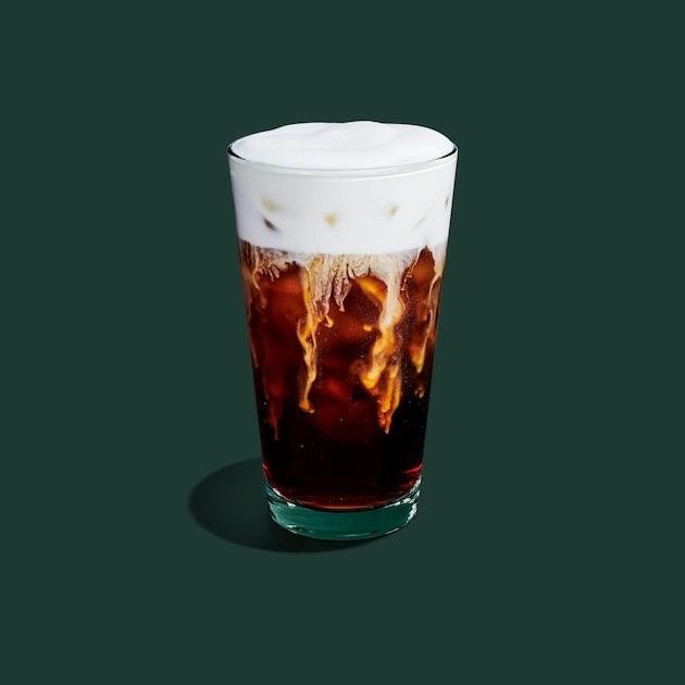 Salted Caramel Cold Brew