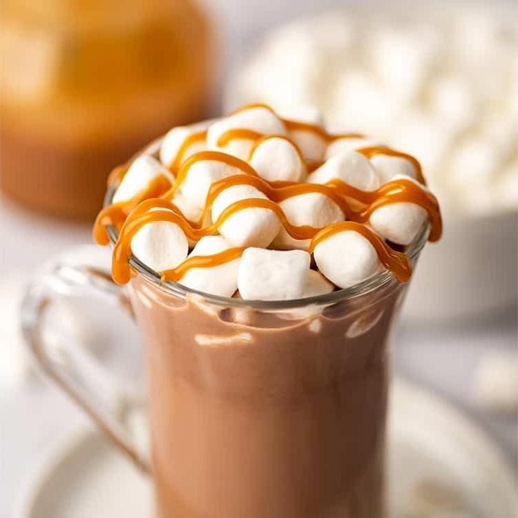 18 Decadent Salted Caramel Hot Chocolate Recipes Creamy