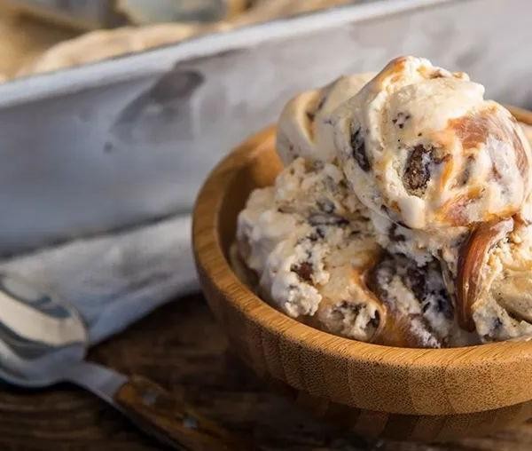 Salted Caramel Pecan Ice Cream