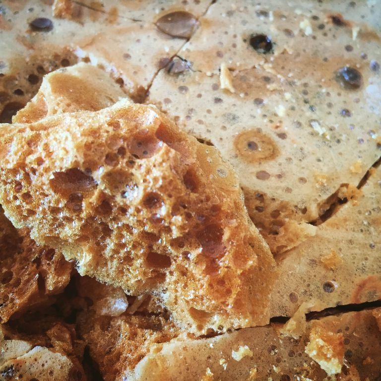 Salted Caramel Sea Foam Slabs