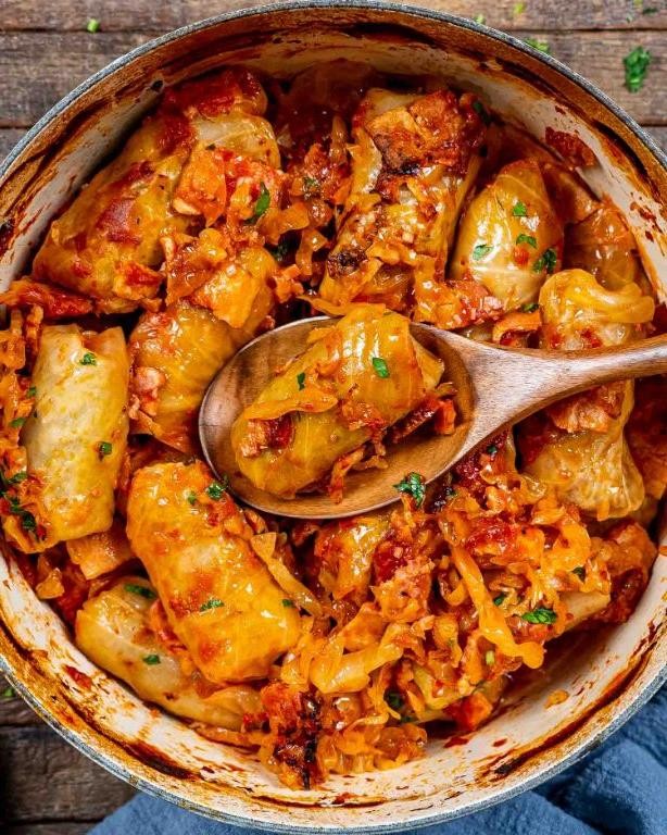 Sarmale (Cabbage Rolls)