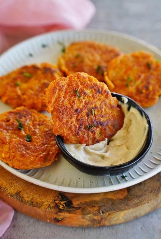 Savory Canned Carrot Fritters