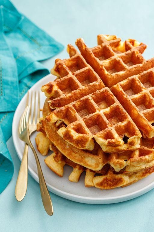 Savory Cheese Waffles
