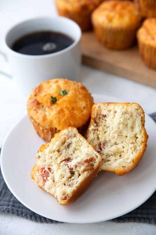 Savory Isopure Protein Cheese Muffins