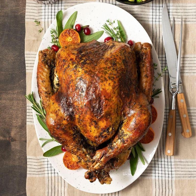 Savory Mushroom and Thyme Turkey Brine
