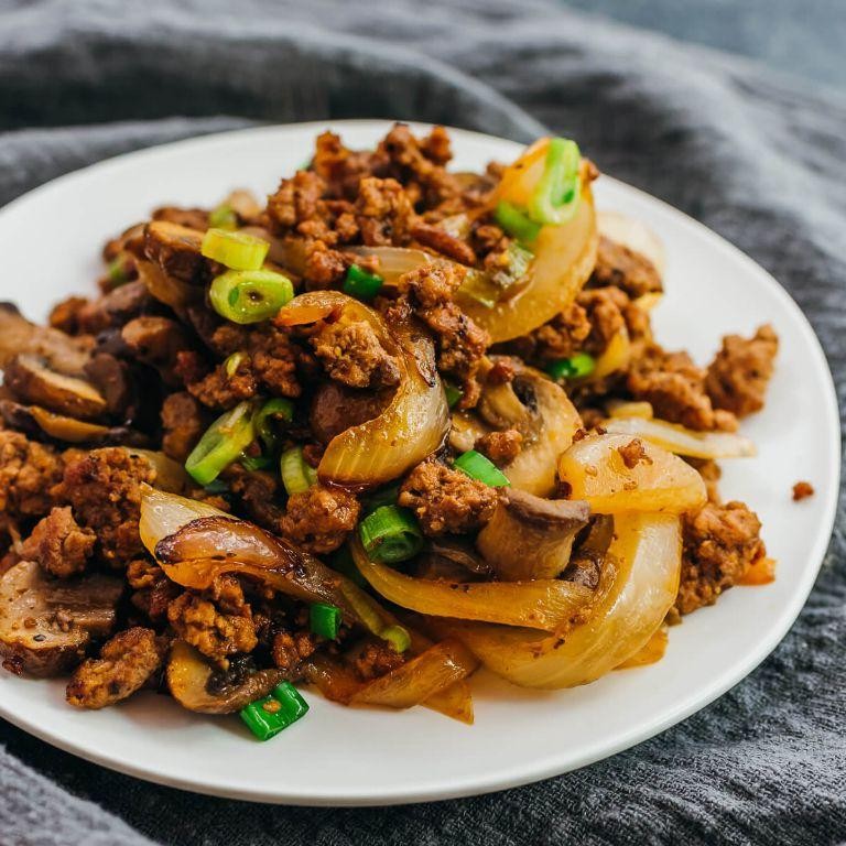 Savory Onion and Mushroom Beef Seasoning