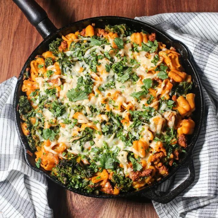 Savory Pumpkin and Sausage Casserole