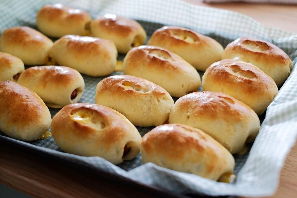 Savory Sausage and Cheese Kolache
