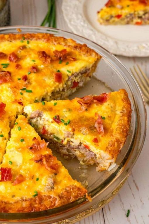Savory Sausage and Egg Breakfast Pie