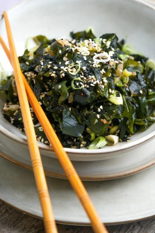 Savory Seaweed and Sesame Salad