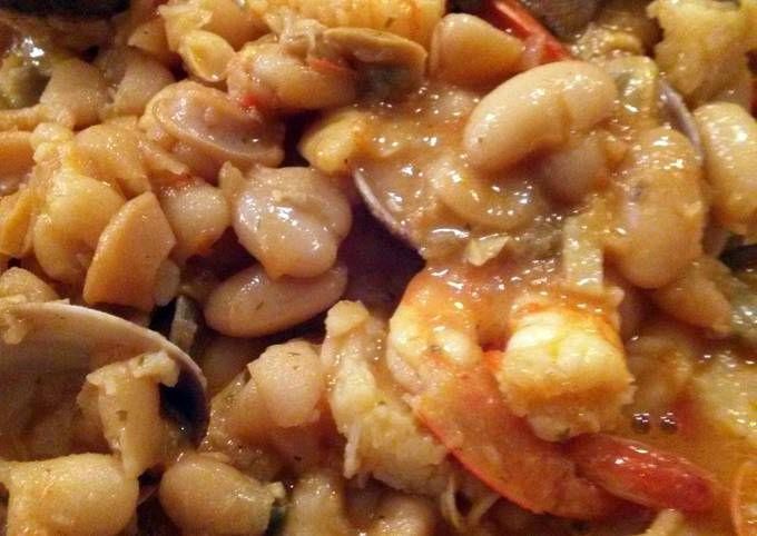 Seafood Feijoada with Shrimp and Cod