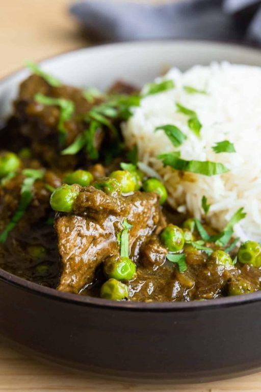 Seco de Carne with Rice