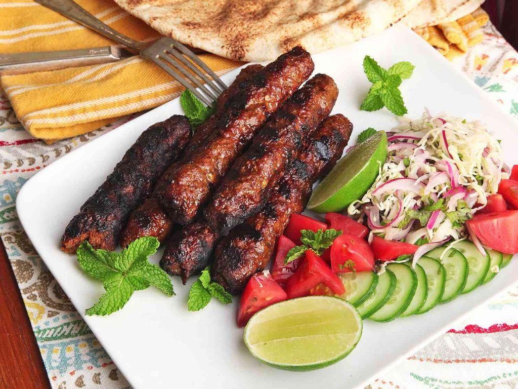 Seekh Kebabs