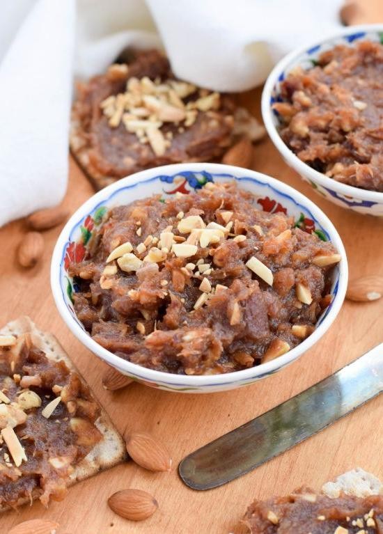 Sephardic Walnut and Date Charoset