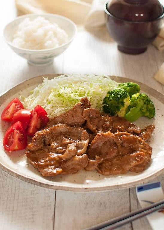 Shogayaki (Ginger Pork)
