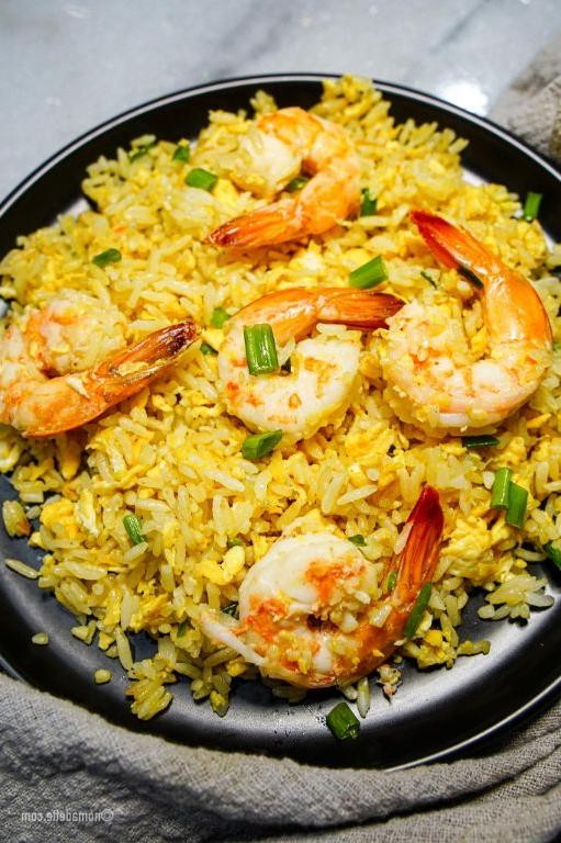 Shrimp and Egg Fried Rice