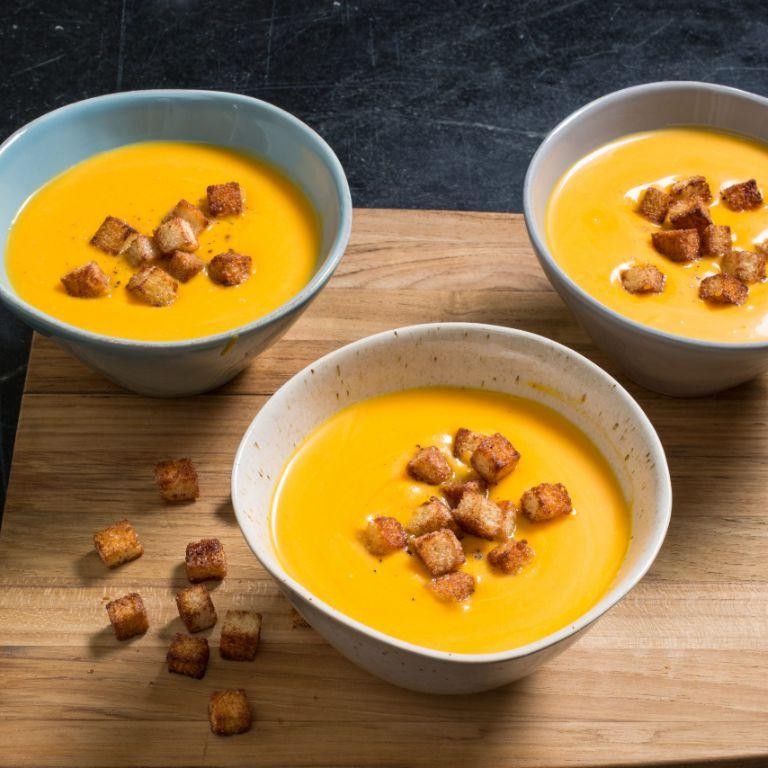 Silky Butternut Squash Soup