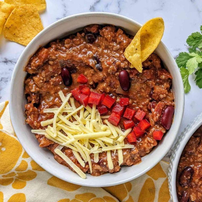 Simple Beef Chili