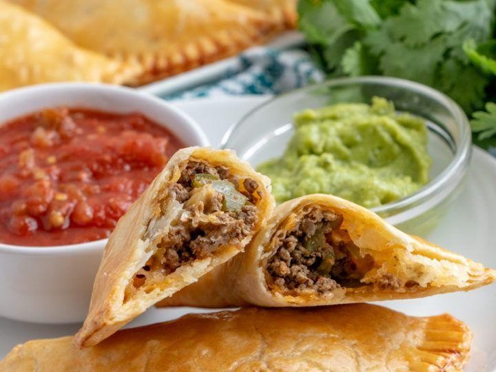 Simple Beef Empanadas