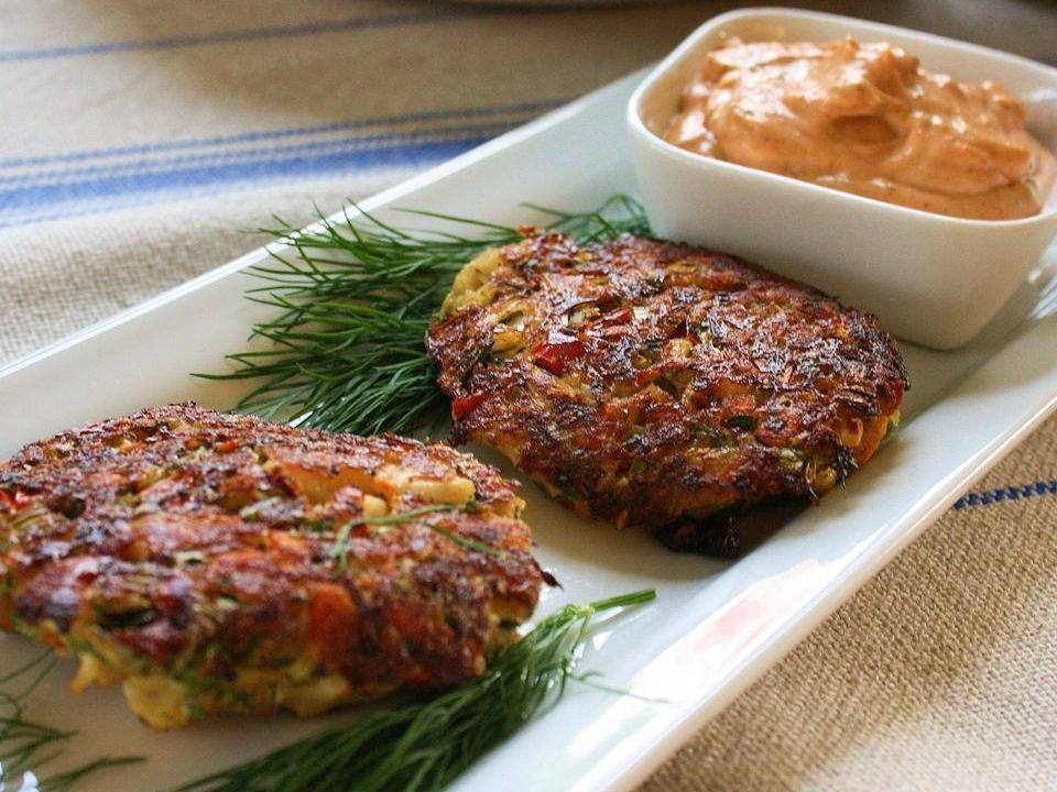 Simple Cajun Crab Cakes