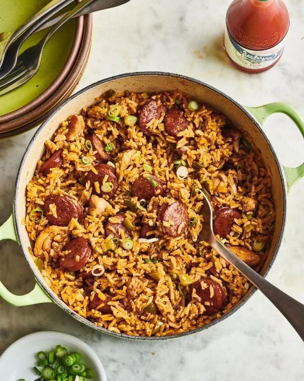Simple Cajun Jambalaya