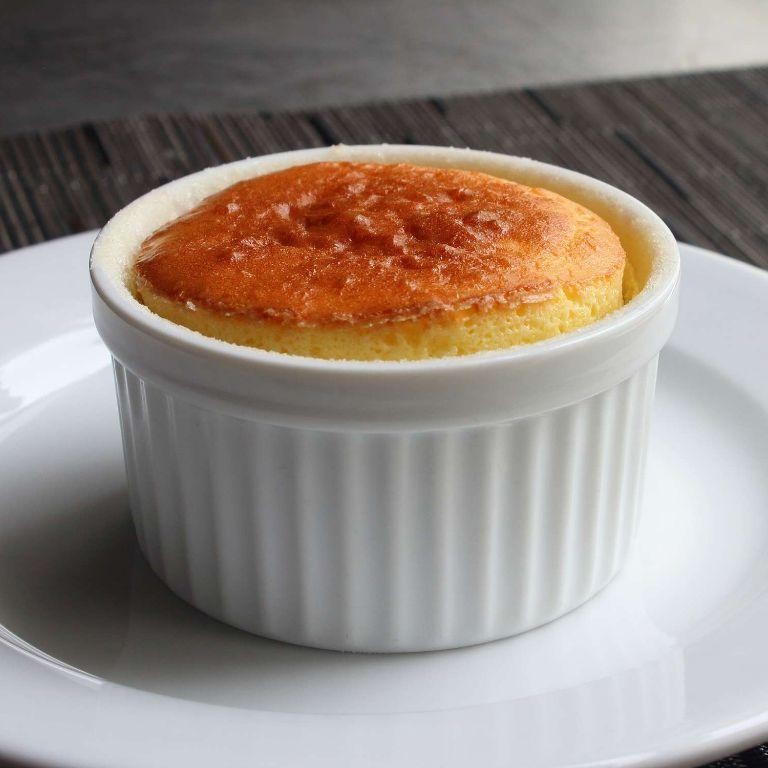 Simple Cheese Soufflé