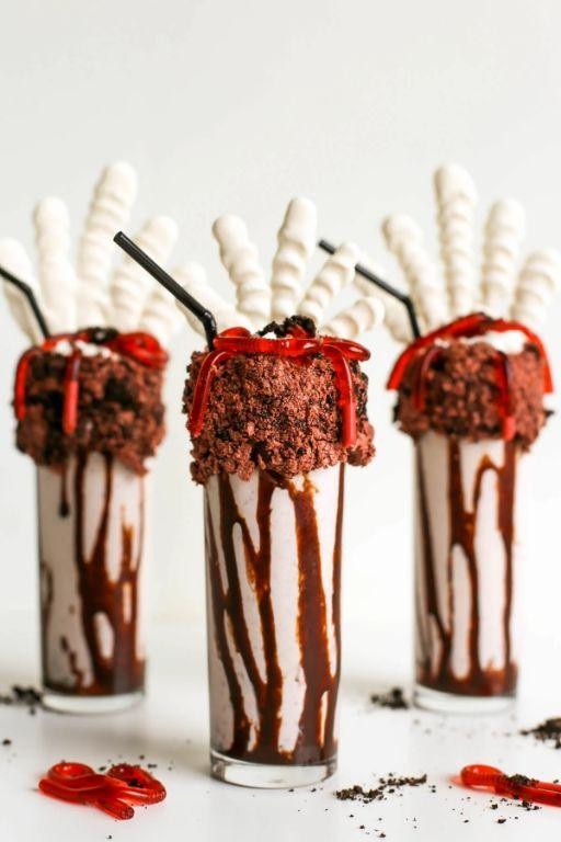 Skeleton Bone Vanilla Milkshake