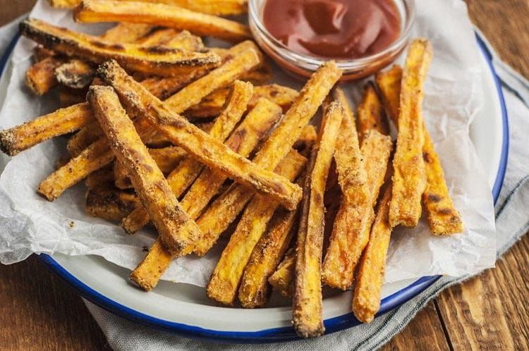Skinny Girl Weight Watchers Baked Sweet Potato Fries