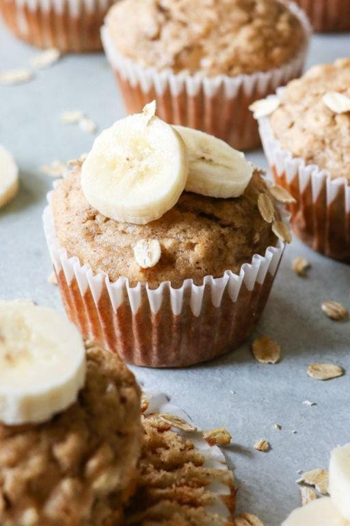 Skinny Girl Weight Watchers Banana Oat Muffins