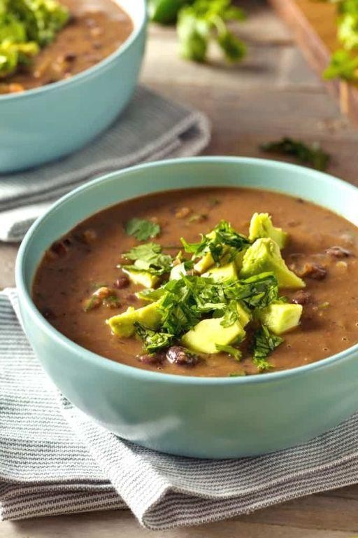 Skinny Girl Weight Watchers Black Bean Soup