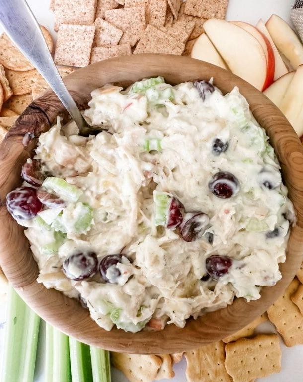 Skinny Girl Weight Watchers Greek Yogurt Chicken Salad