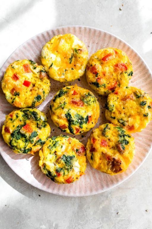 Skinny Girl Weight Watchers Veggie Egg Muffins