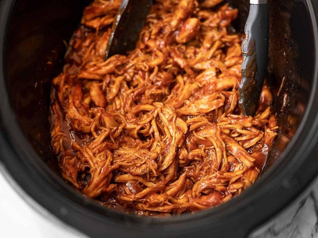 Slow Cooker BBQ Chicken