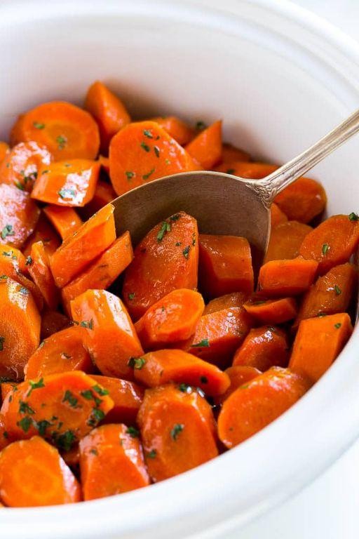 Slow Cooker Brown Sugar Carrots