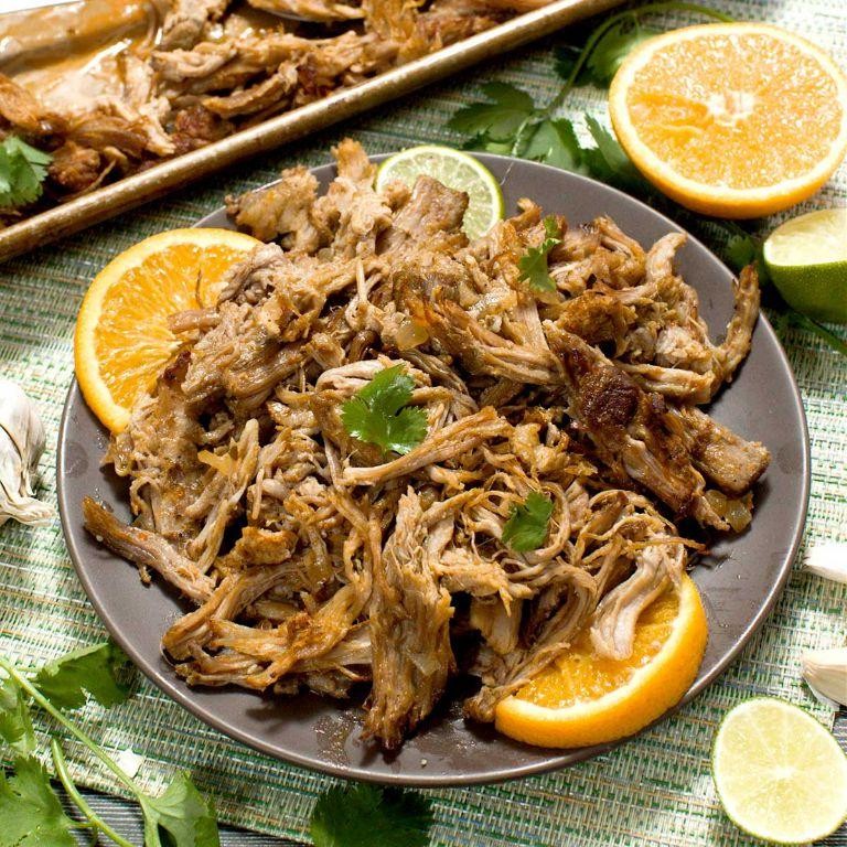 Slow Cooker Carnitas with Citrus Marinade