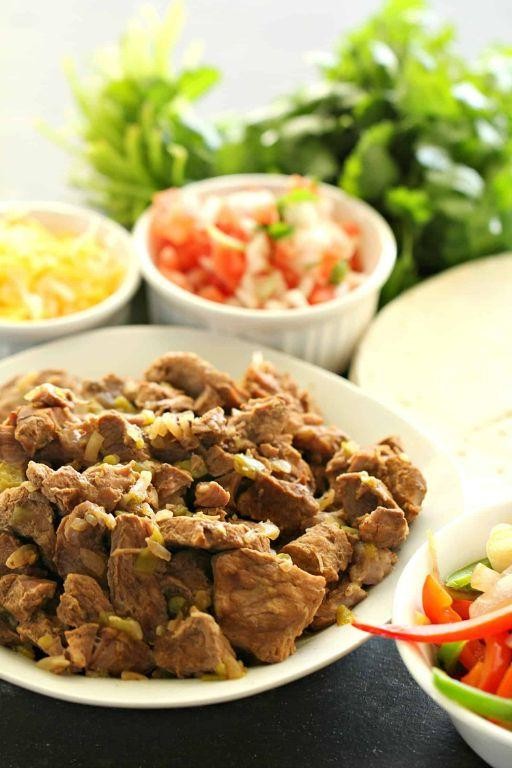 Slow Cooker Chilis Fajitas