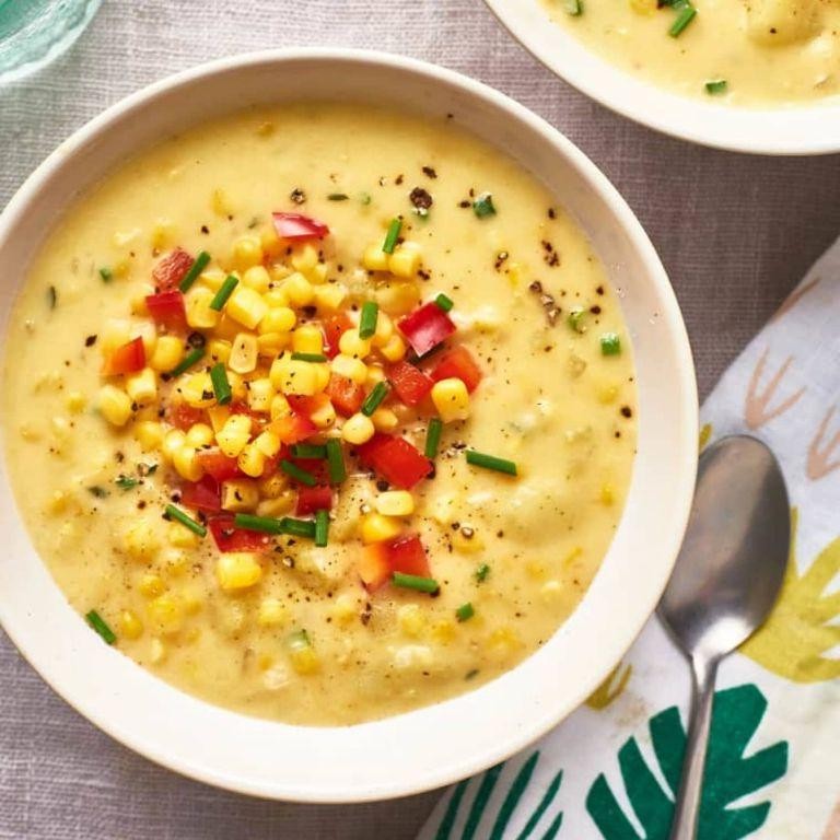 Slow Cooker Corn Chowder