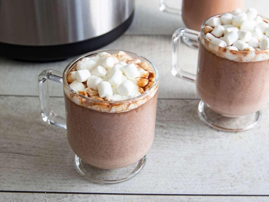 Slow Cooker Hot Chocolate