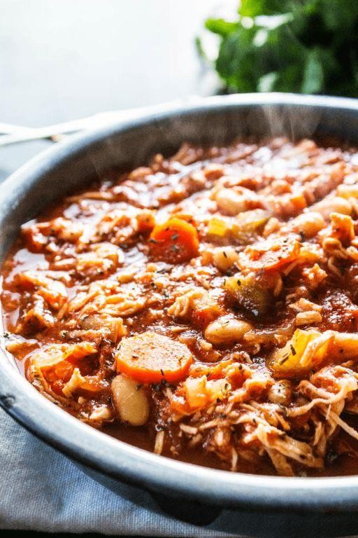 Slow Cooker Italian Chicken Stew